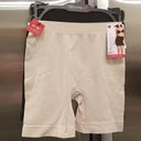 💕SKINNY GIRL💕 Seamless Slip Shorts (2 Pack) Nude & Black Small S 2/4 NWT Photo 0