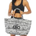 Alo Yoga Grey Tie Dye Shopper Tote Bag One Size Photo 9