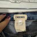 L'Agence New L’agence Cropped Ripped Maternity Jeans Raw Hem Size 25 Photo 4