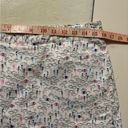 Lady Hagen  Skort Size 8 Golf Umbrella White Built In Shorts All Over Print Photo 3