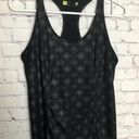 Xersion  Womens Sporty Athletic Racerback Black Workout Tank Size M Photo 0