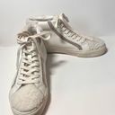 Madewell  Sidewalk High-Top Sneakers in Leather: Sherpa Edition size 8 Photo 6