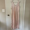 Natori  Classic Pink Satin Quilt Slip Dress Size Small NWT Photo 4