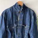 Lee Vintage 90s  Easy Riders Denim Blue Jean Trucker Jacket Photo 5