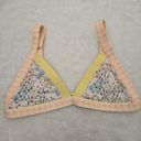 ONEONE Swimwear  Kameron Bikini Top Sunflower size Large Yellow Swim Beach Photo 0