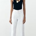 ZARA White Jeans Photo 0