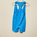 One Piece NWOT Tank Top  Jumper Women's Waffle Seamless Romper - Colsie™ Blue L Photo 5