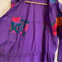 Nike Vintage  Nylon Printed Windbreaker Photo 8