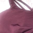 Lululemon Dark Purple Sports Bra Size 10 Photo 3