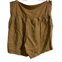 Isabel Maternity NWOT  Brown Drawstring Waistband Shorts Size XLarge Photo 2