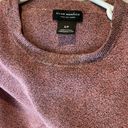 Club Monaco  italian yarn cropped knit Top Pinkish brown Photo 7