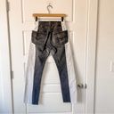 EB DENIM Black & Whites Two Tone Jeans Size 24 Photo 55