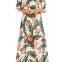 Show Me Your Mumu  Hacienda Maxi Dress Off Shoulder Paradise Tropical Floral XS Photo 3