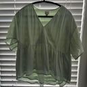 Target v Neck Blouse Photo 0