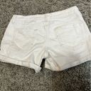 Aeropostale  white Jean shorts Photo 1