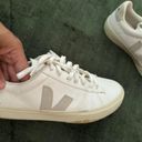 VEJA Leather Campo Sneakers Photo 1