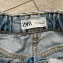 ZARA High Waisted Denim Jean Shorts  Photo 2