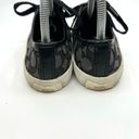 Coach Empire Black Sneaker Women's 6.5 US Photo 5