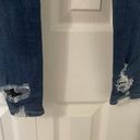 American Eagle Jeans Womens Size 6 Regular Denim Blue Hi Rise Jegging Super Stretch Distressed Photo 4