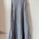 CP Shades  Bree Dress in Chambray 100% Linen Size M LIKE NEW Photo 6