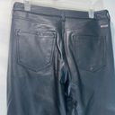 KanCan USA Kancan Faux Leather Black Pants Women’s 13/30 Photo 4