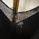 Buckle Black Womens sleeveless eyelash hem top by  size medium Photo 1