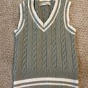 moon&madison Green Knit Tank Photo 0