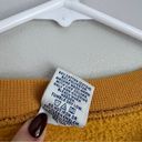 Russell Athletic Vintage Crewneck Sweatshirt Mustard Yellow XLT Photo 4