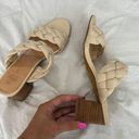 Nude Heels Tan Size 7.5 Photo 2