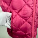 Tommy Hilfiger Quilted Pink Vest Photo 7