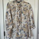 Modcloth  floral blouse size 1x Photo 0