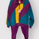 Oleg Cassini Washable Silks Women’s Vintage 90’s Large Silk Track Suit NWT Photo 0