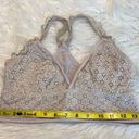 Aerie  Lace Bralette Size Medium Racerback Photo 5