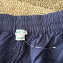 Aerie NWOT  Eyelet Ruffle Mini Skirt Dark Blue Lightweight Size Medium Photo 1