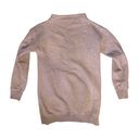 Gymshark  womens small pink mauve tunic sweatshirt mock neck pullover gym lulu Photo 9