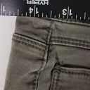 Vanilla Star Jeans Vanilla Star Denim Shorts Women's Waist 29 Gray 2" Inseam High-Rise Retro Y2K Photo 2