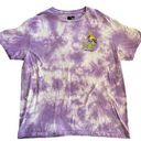 MTV Peace and Love Music Television Purple Tie dye t Photo 0