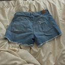 American Eagle Low Rise Tomgirl Denim Shorts Photo 2