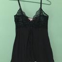 Victoria's Secret NWOT Victoria’s Secret black chemise Photo 0