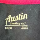 Krass&co Austin Trading . Junior Girls Size Small Navy Blue Polo NEW Photo 4