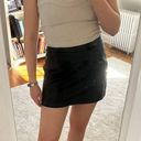 Forever 21 Black Mini Skirt  Photo 1
