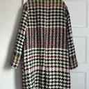 Forever 21  Red Green Plaid Coat Photo 2