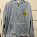 Disney Vintage  Pooh Fleece Sweatshirt Photo 1