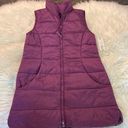 Zelos  XS puffy vest brand new with tags long 29” bust 30” with two front pockets Photo 0