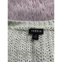 Torrid  Sweater Womens 1X Multicolor Acrylic Knit Pullover Winter Christmas Photo 2