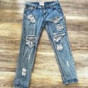 One Teaspoon  Awesome Baggies low waist medium rise distressed jeans Photo 0