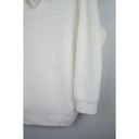 Torrid  Cable Sweater Tie Back Neckline Ivory Pullover Knit Long Sleeve Size 3 Photo 10