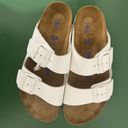 Birkenstock  Arizona Soft Footbed Leather Size 8 Photo 7