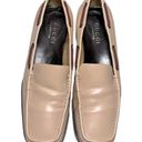 Gucci  Women’s Size 6.5 Tan Leather Slip On Moccasins Driving Loafers 1016143 Photo 2