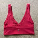 Lululemon Align V-Neck Bra Color: Lip Gloss  Photo 3